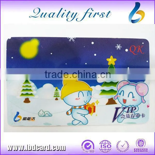 Printed PVC Card With Chip, NFC PVC Card, Plastic PVC Card 2016FYM11 photo-5
