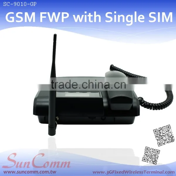 SC-9010-GP Hands-free and Redial GSM Fixed Wireless Phone With Single SIM Yagi Antenna Support photo-3