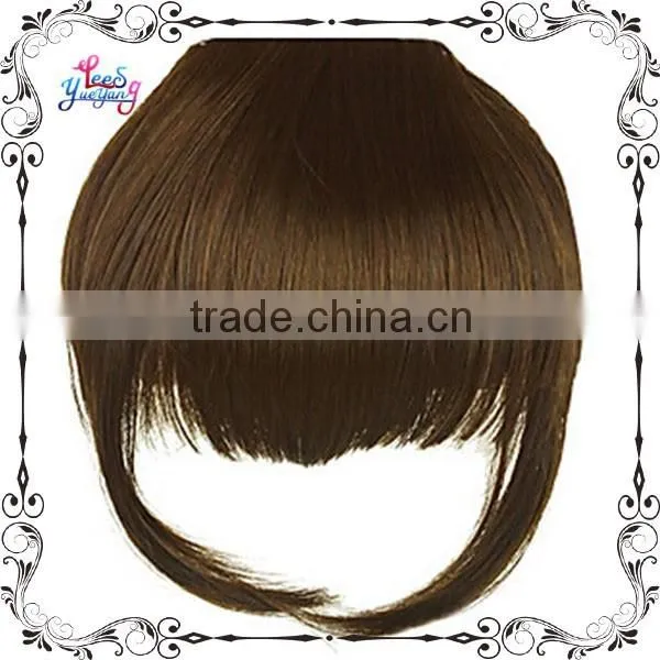 Lovely Clip in Synthetic Full Bang photo-4