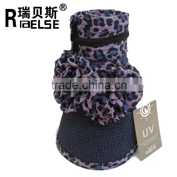 Wholesale Hats Cheap Wide Brim Sun Visor Hat Paper Straw Hat