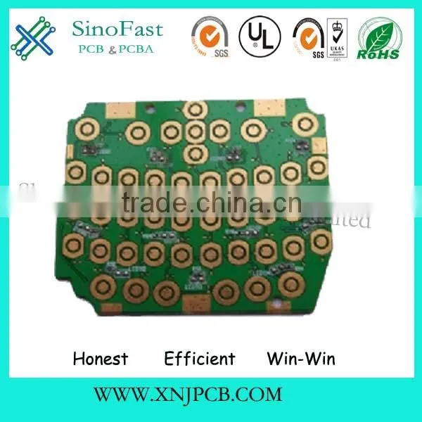 Immersion Pcb Circuit Board for Audio Mianboard