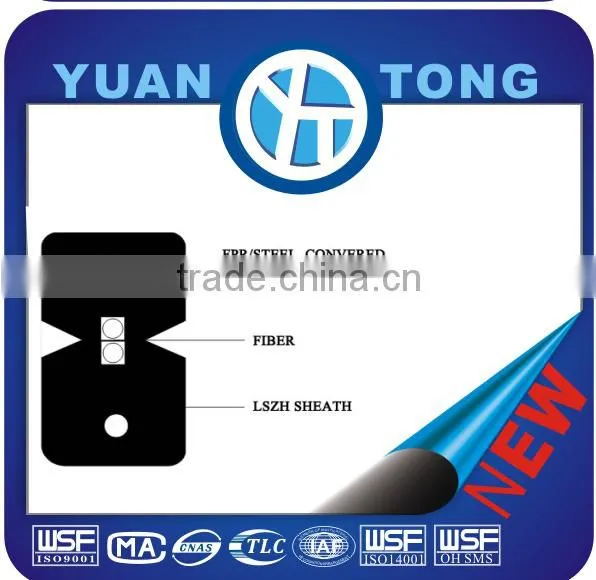 FTTH Fiber Optic Drop Cable GJXH/GJXFH photo-4