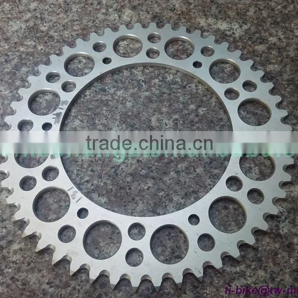 Titanium Motor Bike Chain Ring Customized Titanium Motor Bicycle Chain Ring High Quality Titanium Motorbike Bicycle Chain-ring