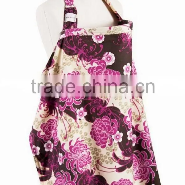The Best Nursing Apron for Feeding Baby in Privacy Wherever Thoughtfully Designed to Wrap and Shield Baby photo-3
