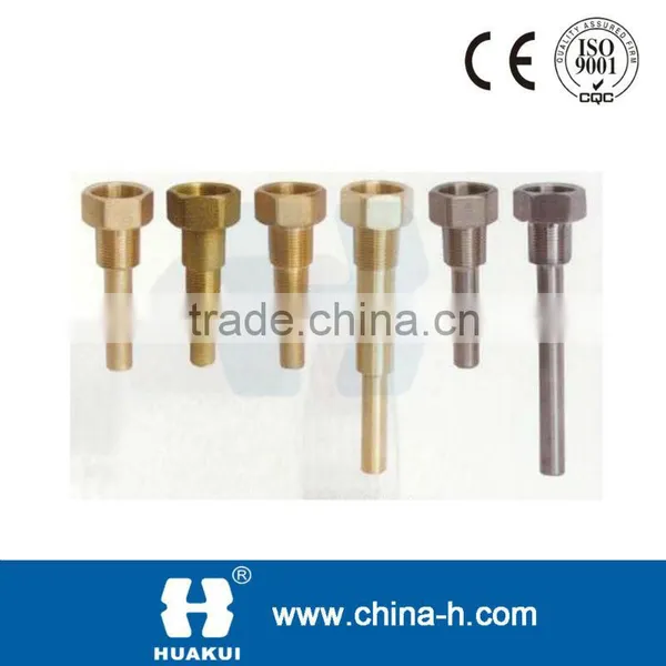 Thermometer With Brass Thermowell Copper Thermowell photo-3