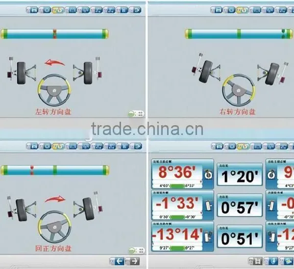 3D Car Wheel Alignment for Garage Workshop photo-3
