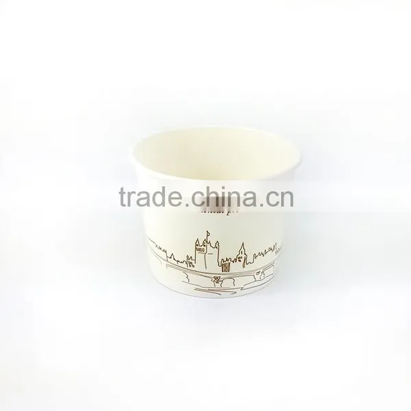 Eco-Friendly Hot Selling Disposable Paper Food Bowl For Soup Custom Print Paper Bowls photo-4