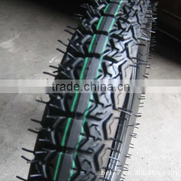 Motorcycle Tyre 3.00-17 With Popular Pattern