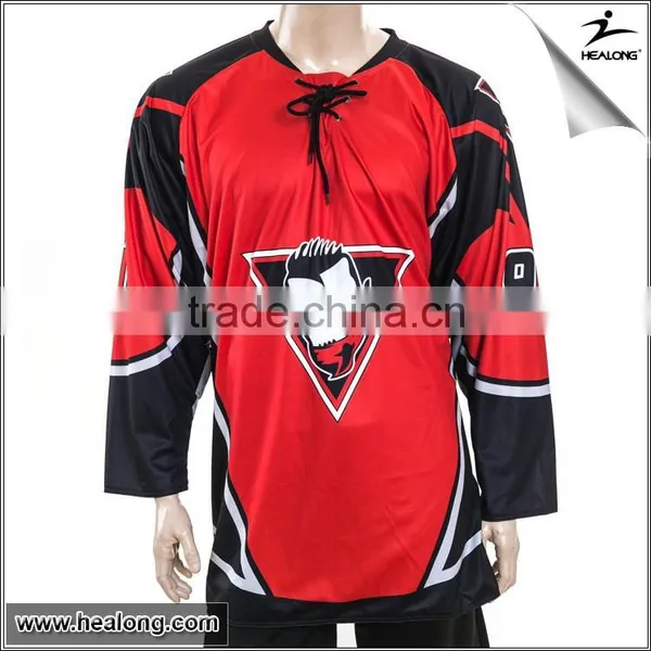 Comfortable Italian Printed Ice Hockey Wear,quick Dry Ice Hockey Clothing photo-2