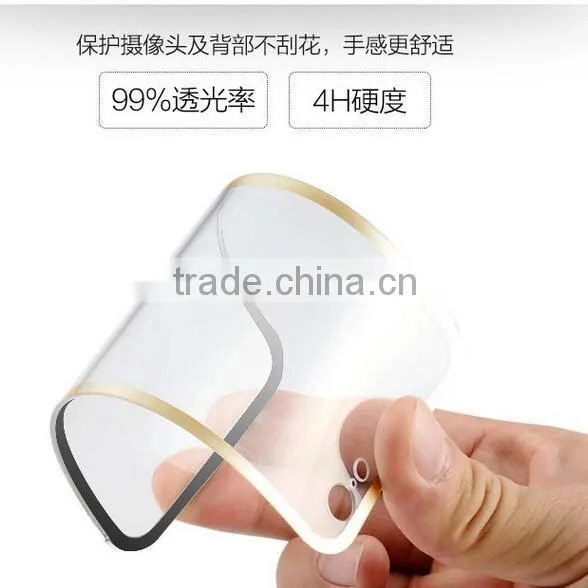 Clear Case Metal Aluminum Bumper Case Frame +Transparent Back Cover For IPhone 6/6S/6 Plus photo-4