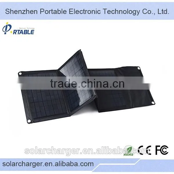 40W Waterproof Foldable Solar Panel for Hiking, Camping photo-6
