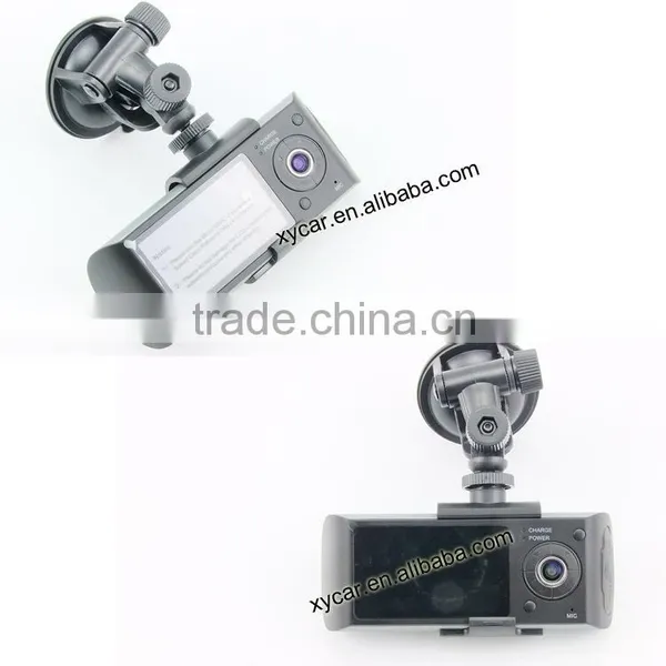 2.7 Inch g Sensor Night Nersion Dual Lens Camera Car Dvr With Wholesale Price XY-X3000 photo-5