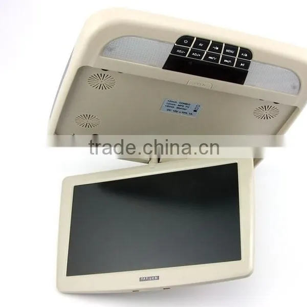 18.5 Inch Car Roof DVD Monitor,18.5 Inch Roof Flip Down USB SD MP5 FM HDMI Car Monitor Dvd Player XY-186DVD photo-5
