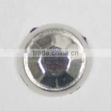 Chrome Clothing Buttons