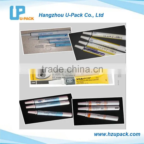 Aluminum Tubes With Needle Nose and Tamper-evident Ring photo-6