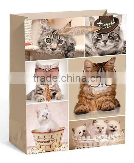 Custom Made Wholesale Shop Paper Bags photo-2