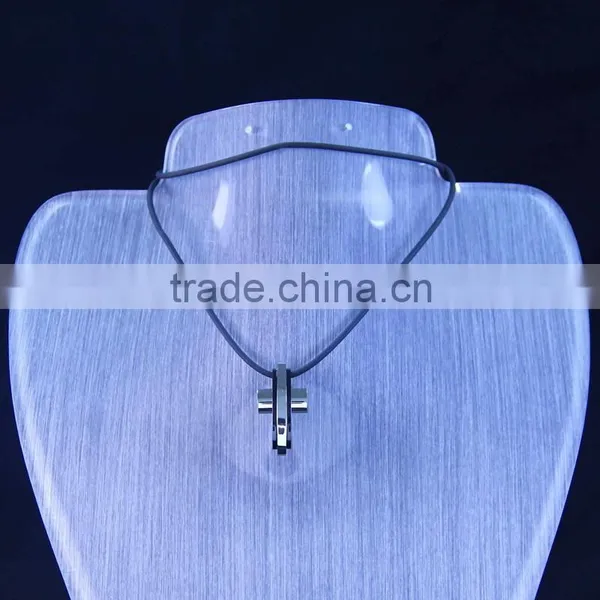 Silver Pendant Necklace Wholesale Hip Hop Jewelry photo-2