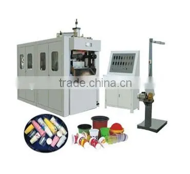 Plastic Cup Molding Machine Made in China