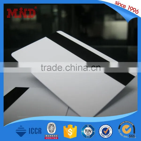 MDP134 Promotional Plastic PVC Blank Magnetic Stripe Cards photo-3
