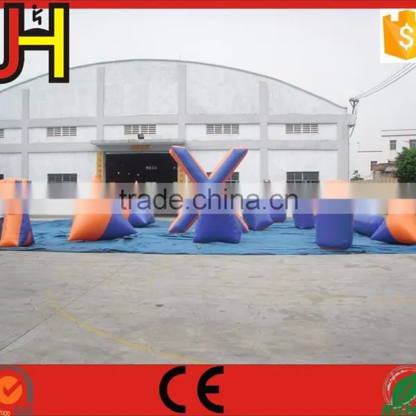 PSP Professional Speedball Bunker Inflatable Paintball Field photo-4