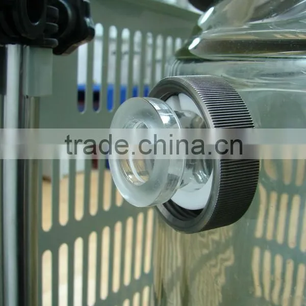 30L Jacketed Glass Reactor - FJ3003-SENCO-China Made----Complet Flange Joint Working Temp: -70C~200C; PTFE Seal photo-6