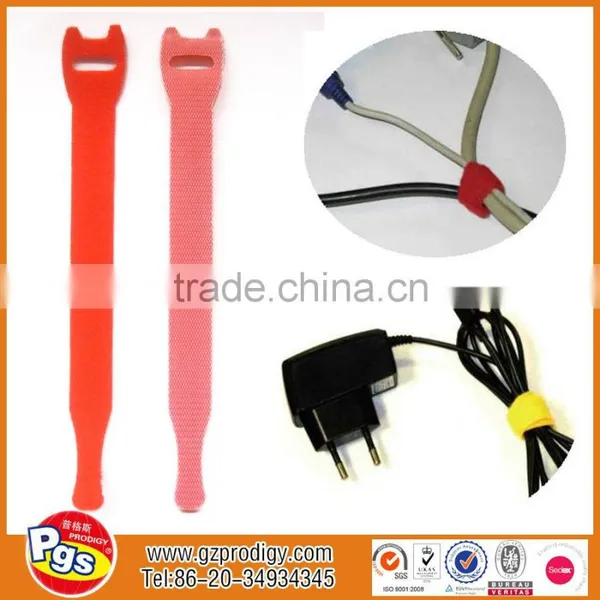 Hook and Loop Tie Adjustable Cable Strap Custom Cable Tie photo-2