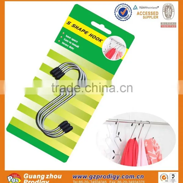 High Quanity Stainless Steel Over the Door Hook Metal s Hooks for Hanging photo-5