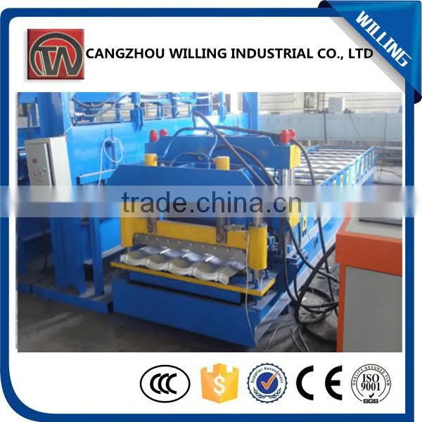 Glazed Roof Profile Cold Rolling Mill Machine photo-2
