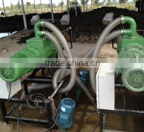 Easy Operate Pig/cow/chicken Dung Waste Water Cleaning Machine/manure Dewater Drying Equipment photo-2