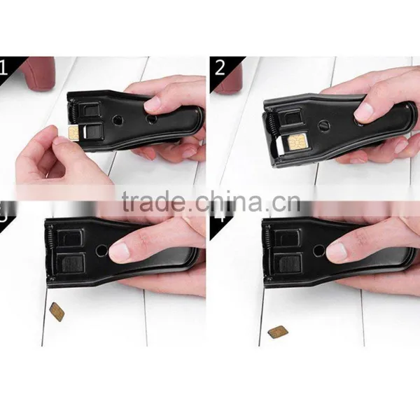 Universal 2in1 Micro/Nano SIM Card Cutter For IPhone/iPad/HTC/Nokia/Samsung/Huawei photo-5