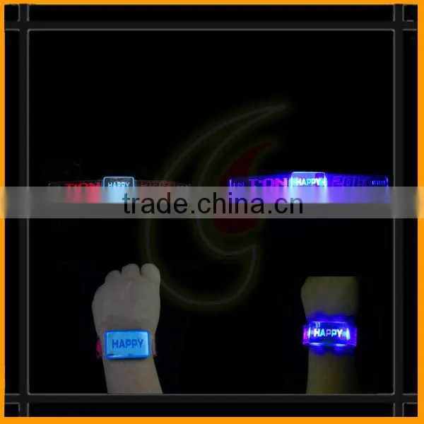 3 Patterns 2 Blue Led Watch