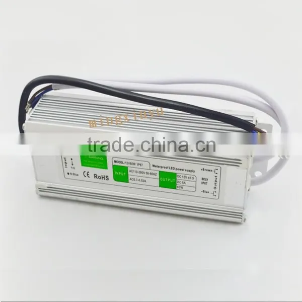 Waterproof 80w Led Power Supply,24V 80W LED Driver With 2 Years of Warranty photo-3
