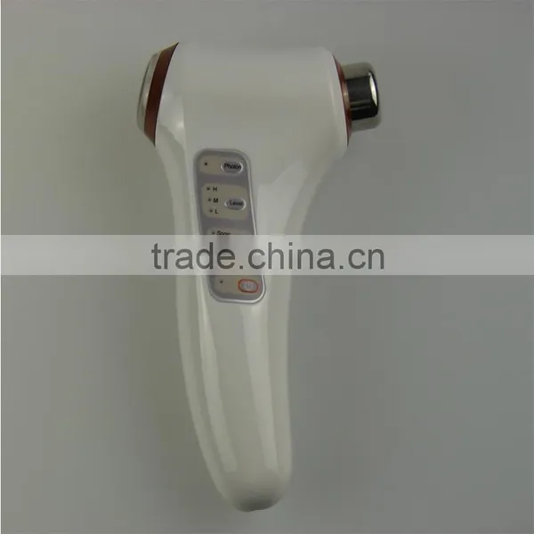 4-in-1 Ionic Photon Ultrasonic Beauty Machine Portable Facial Machine photo-4