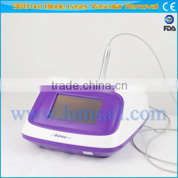 Spider Vein Vascular Removal 980nm Diode Laser for Age Spots and Sun Spots Treatment photo-3