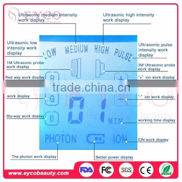 Multifunctional Spa Equipment Skin Care Device Palse Wasve EMS LED Skin Care photo-3