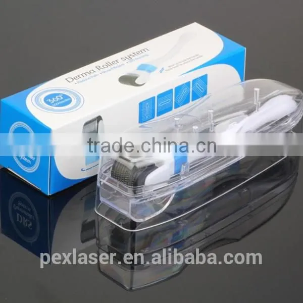 Facial Microneedle Roller System 360 Degree Micro Needle 1.5mm Therapy System Derma Rolling System Titanium Microneedle Derma Roller photo-6