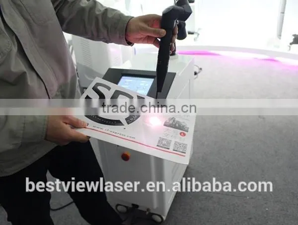 Freckles Removal Floor Stand Type Q Switched Nd Yag Laser Tattoo Removal Machine Mole Wart Removal Nd Yag Laser Machine photo-5