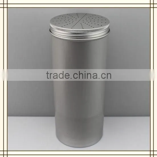 300ml 1000ml Aluminium Jar for Pepper Salt Shaker