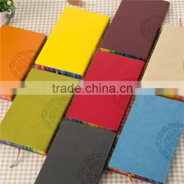 Rainbo Colorful Mini PU Note Book With Elestic Band,mini Pocket Book photo-6