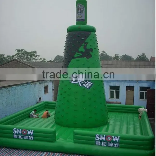 2015 for Family/ Material Usefulrock Climbing Wall for Sale photo-2