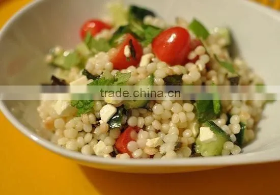 WholeSale Israeli Couscous 100% Durum Wheat Semolina Flour. Israeli Couscous. WholeSale M'hammas 1Kg Bag Thick Grain. photo-3