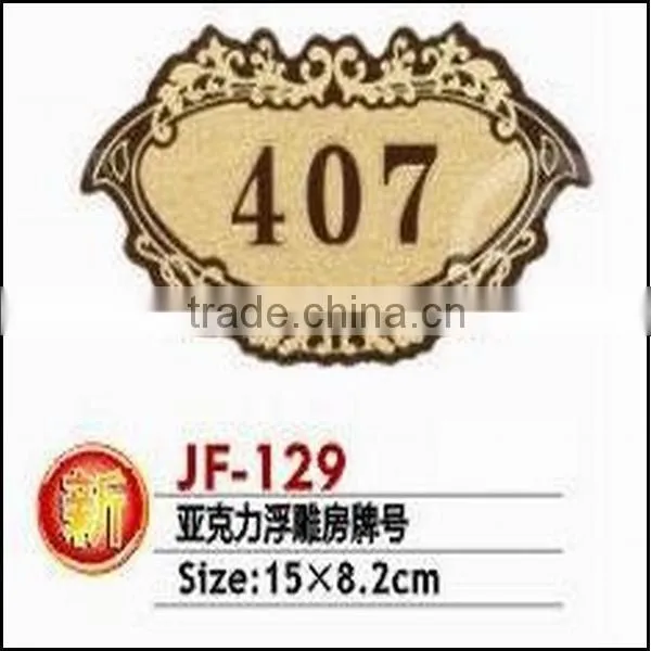 Acrylic Signs Card for Hotel photo-6