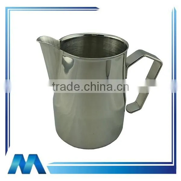 High Grade 350ml 500ml 750ml Stainless Steel Milk Jug photo-6