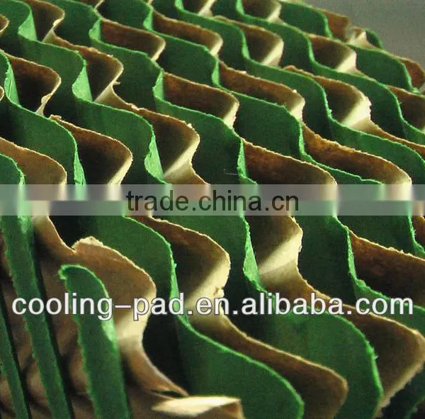 Air Ventilation and Cooling Evaporative Cooling Pad