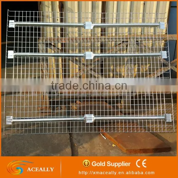 ACEALLY Heavy Duty Steel Wire Decking for Pallet Storage Racking photo-5