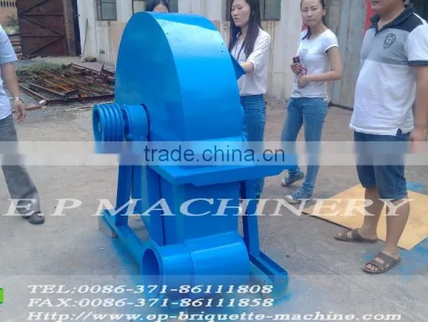 0.8-2t/h or 800-2000kg/h Animal Feed Crusher/wood Shredder Machine for Making Pellets Hot Selling in Asia photo-2