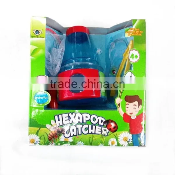 New Style Insect Viewer Magnifier Toy Insect Detect Bug Magnifying Box