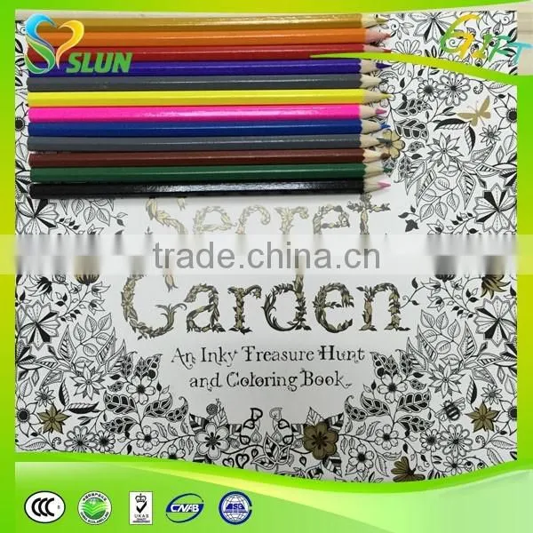 Secret Garden An Inky Treasure Hunt and Coloring Book photo-6