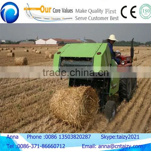 Silage Baler Machine for Grass Corn Hay and Straw photo-6