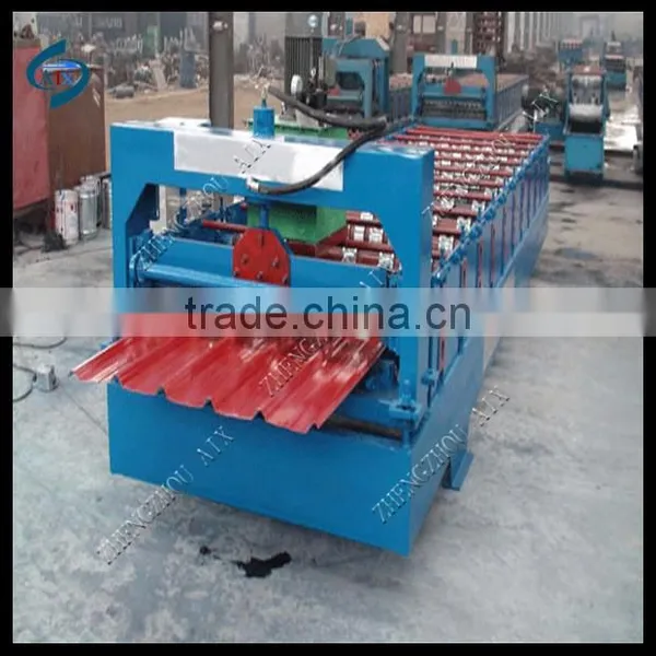 Coated Steel Sheet Tile Making Machine 0086-18237112106 photo-2